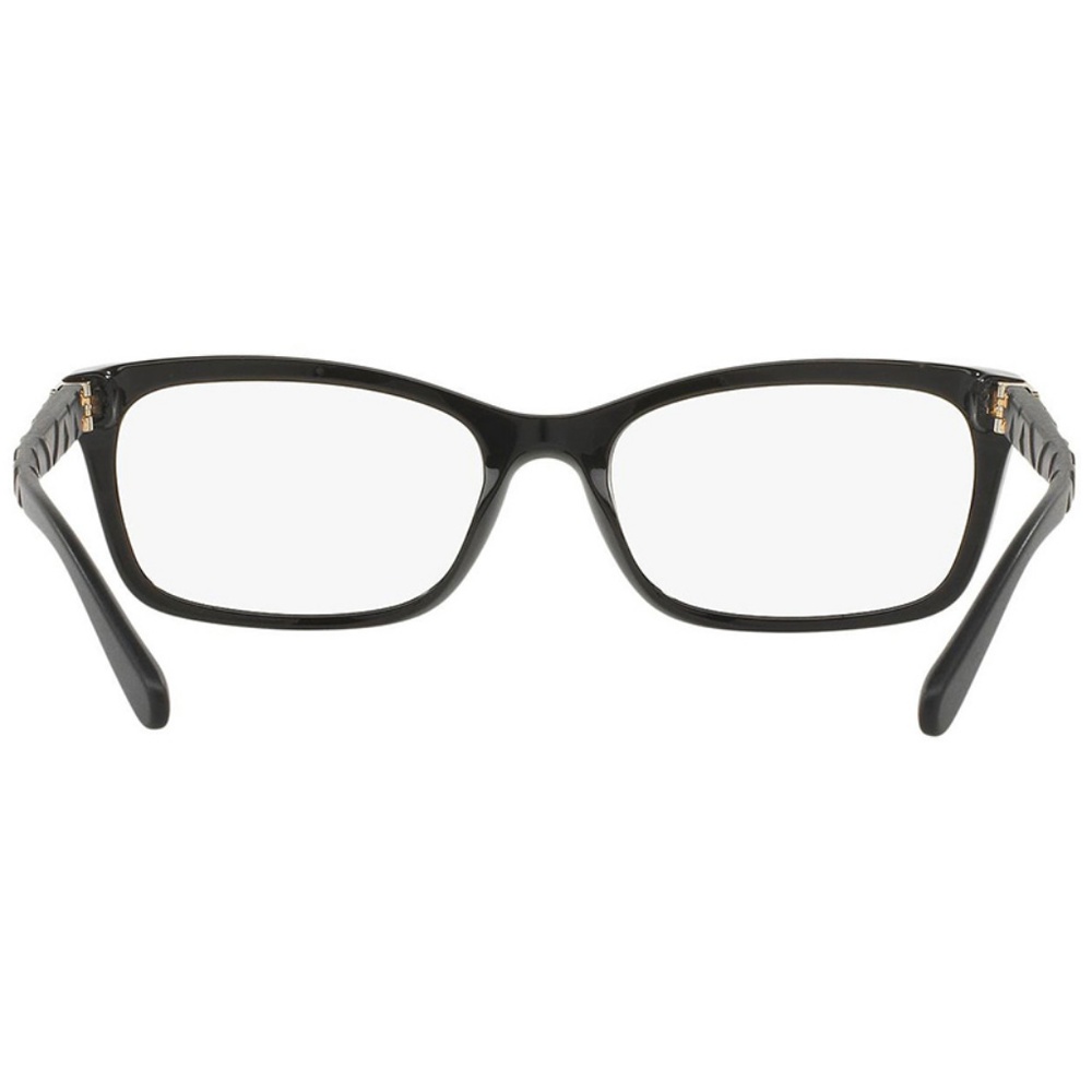 Burberry Rectangular Plastic Frame Black - Picture 3 of 4